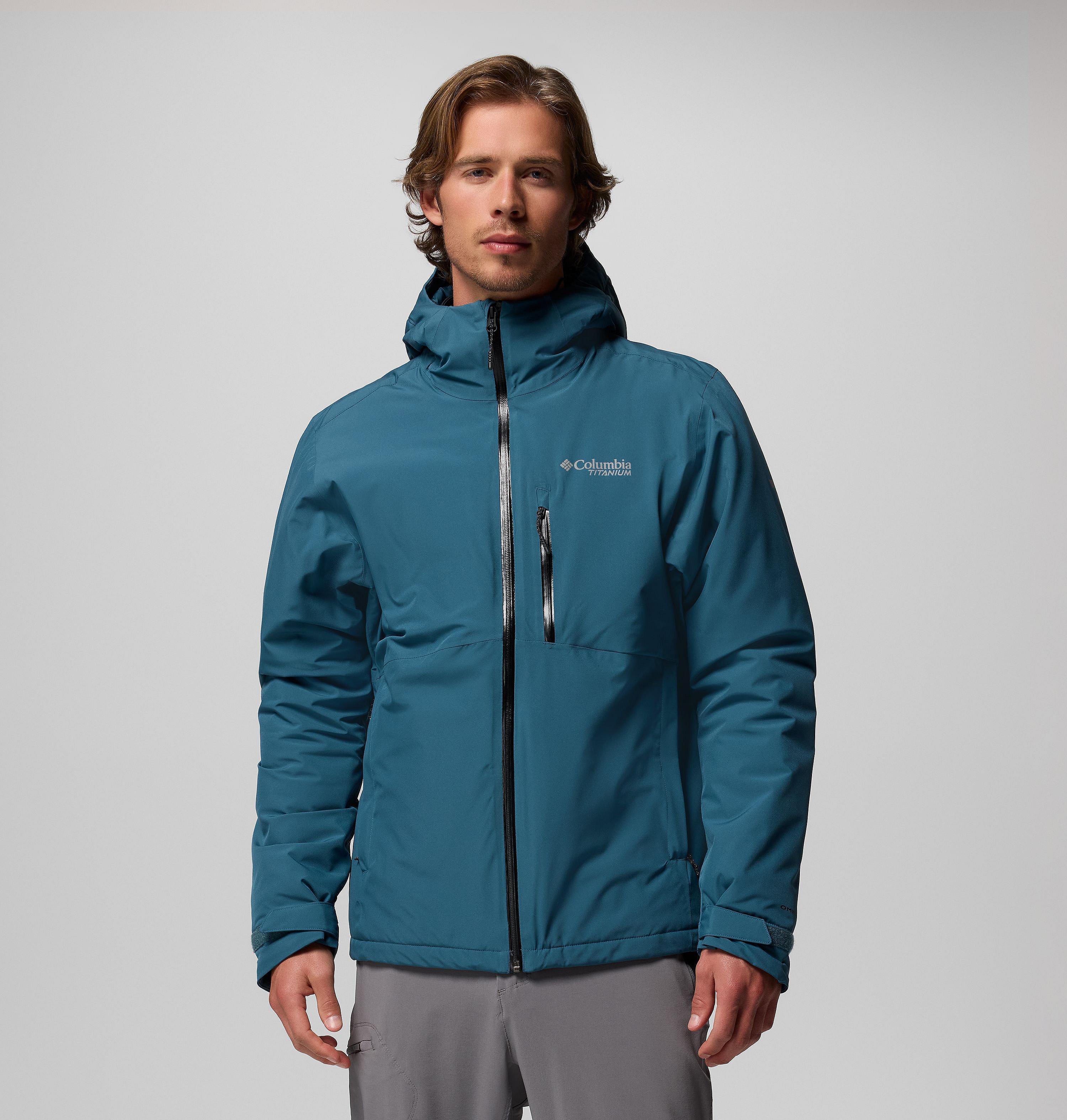 Men's Explorer's Edge II Insulated Jacket | Columbia