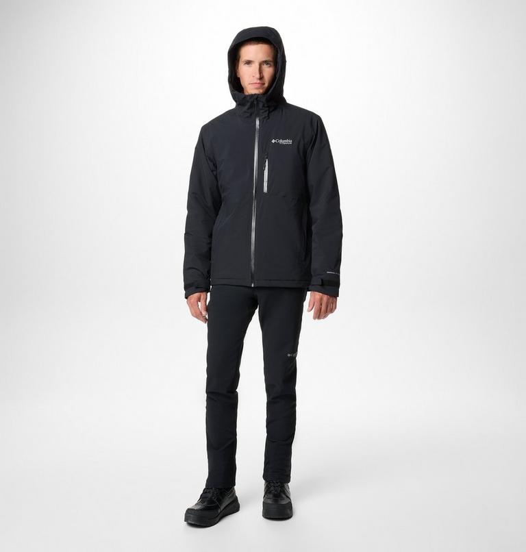 Men's Explorer's Edge II Waterproof Insulated Jacket, Color: Black, image 3