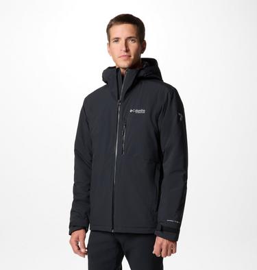 Men's Explorer's Edge II Waterproof Insulated Jacket, Color: Black, image 12
