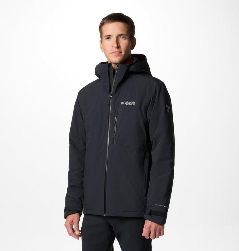 Men's Explorer's Edge II Waterproof Insulated Jacket, Color: Black, image 4
