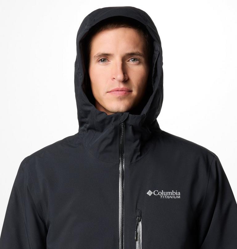 Men's Explorer's Edge II Waterproof Insulated Jacket, Color: Black, image 5