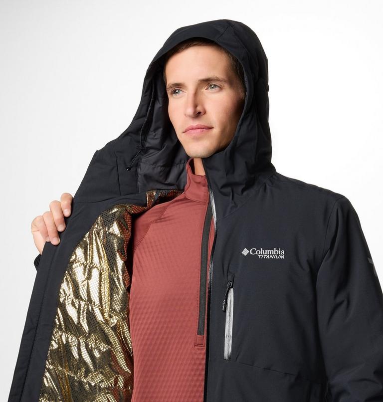 Men's Explorer's Edge II Waterproof Insulated Jacket, Color: Black, image 6