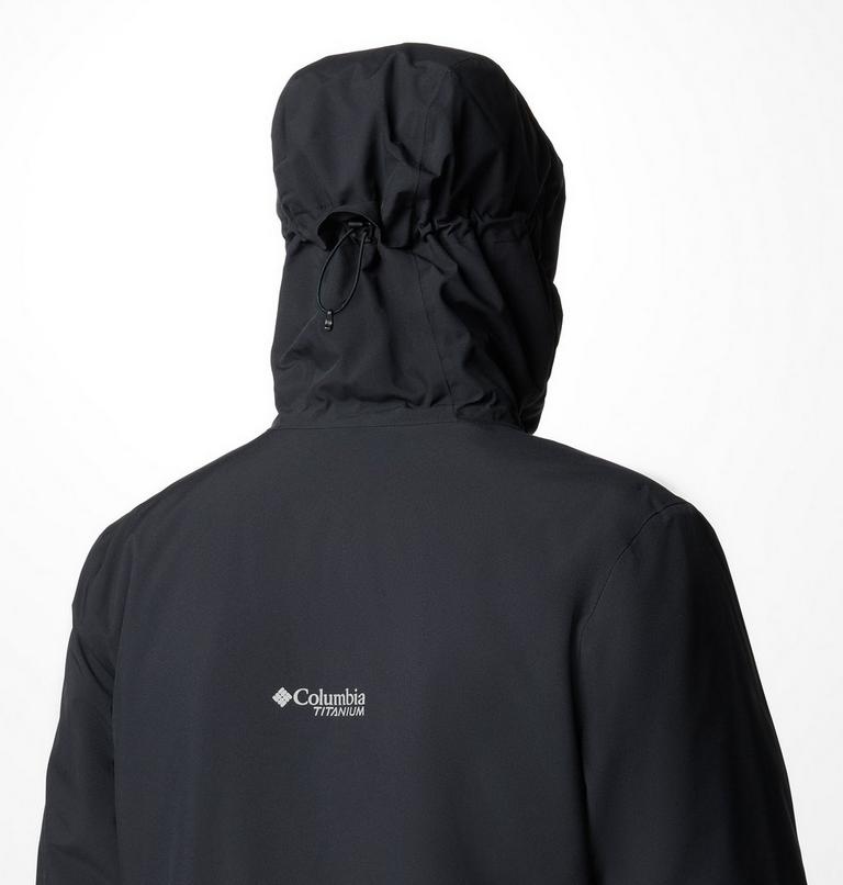 Men's Explorer's Edge II Waterproof Insulated Jacket, Color: Black, image 7