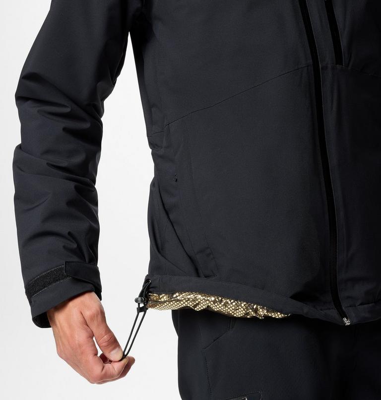 Men's Explorer's Edge II Waterproof Insulated Jacket, Color: Black, image 9