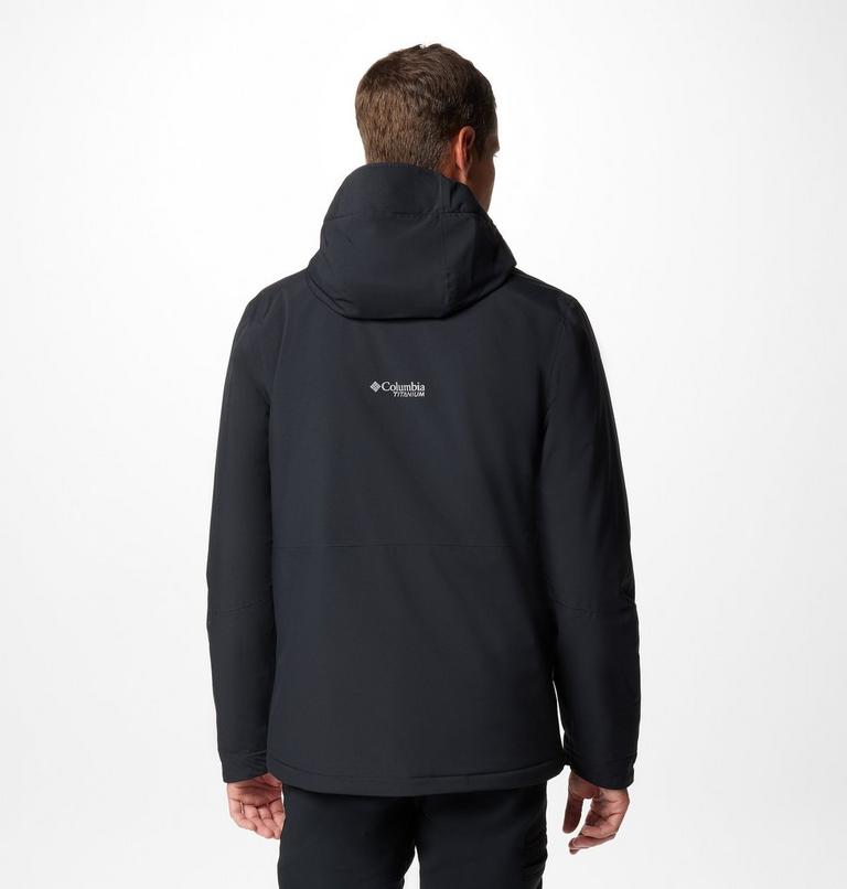 Men's Explorer's Edge II Waterproof Insulated Jacket, Color: Black, image 2