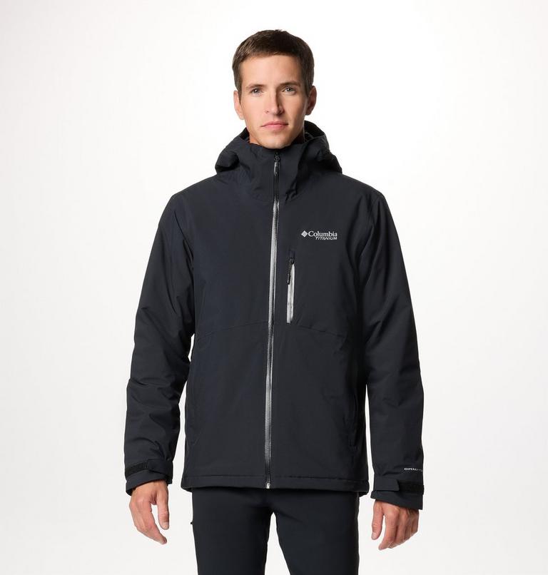Men's Explorer's Edge II Waterproof Insulated Jacket, Color: Black, image 1