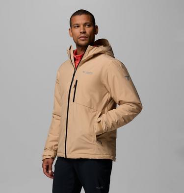 Men's Explorer's Edge II Waterproof Insulated Jacket, Color: Canoe, image 8