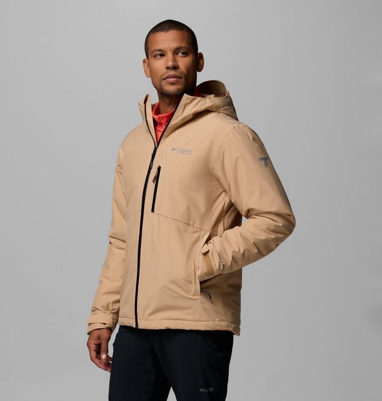 Men's Explorer's Edge II Waterproof Insulated Jacket, Color: Canoe, image 4