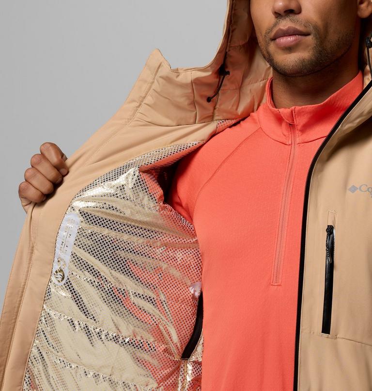 Men's Explorer's Edge II Waterproof Insulated Jacket, Color: Canoe, image 6