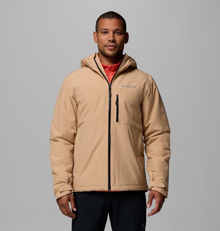 Men's Explorer's Edge II Waterproof Insulated Jacket, Color: Canoe, image 1