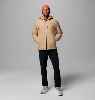 Men's Explorer's Edge II Waterproof Insulated Jacket, Color: Canoe, image 6