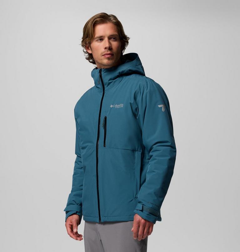 Chaqueta aislante e impermeable Explorer's Edge para hombre | 429 | XXL, Color: Everblue, image 4