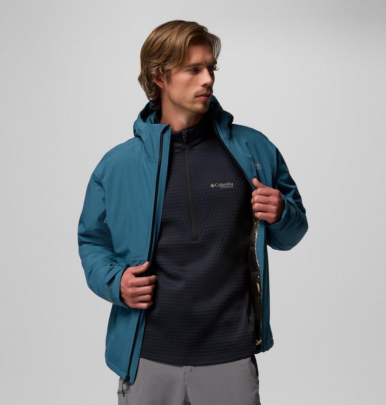 Chaqueta aislante e impermeable Explorer's Edge para hombre | 429 | XXL, Color: Everblue, image 5