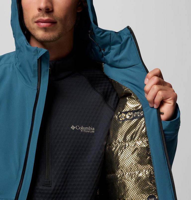 Chaqueta aislante e impermeable Explorer's Edge para hombre | 429 | XXL, Color: Everblue, image 6