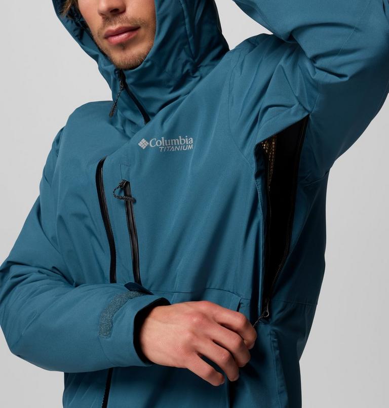 Chaqueta aislante e impermeable Explorer's Edge para hombre | 429 | XXL, Color: Everblue, image 8