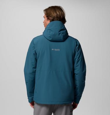 Men's Explorer's Edge II Waterproof Insulated Jacket, Color: Everblue, image 3