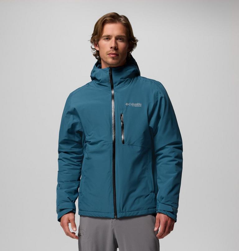 Chaqueta aislante e impermeable Explorer's Edge para hombre | 429 | XXL, Color: Everblue, image 1