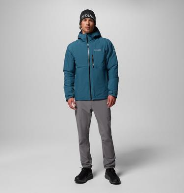 Men's Explorer's Edge II Waterproof Insulated Jacket, Color: Everblue, image 2