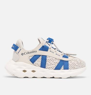 Kids' Drainmaker XTR Water Shoe, Color: Mountain Blue, Cloud Grey, image 5