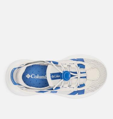 Kids' Drainmaker XTR Water Shoe, Color: Mountain Blue, Cloud Grey, image 8