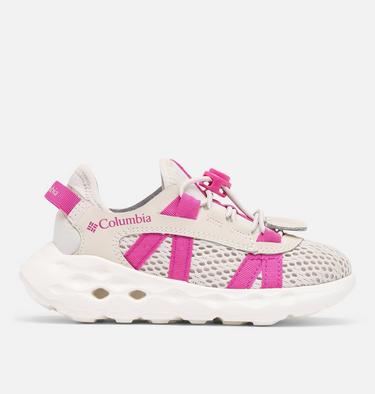 Kids' Drainmaker XTR Water Shoe, Color: Wild Fuchsia, Cloud Grey, image 1