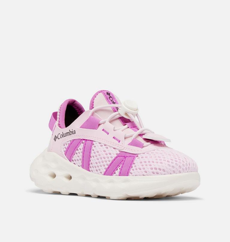 Kids' Drainmaker XTR Water Shoe, Color: Pink Dawn, Berry Patch, image 3