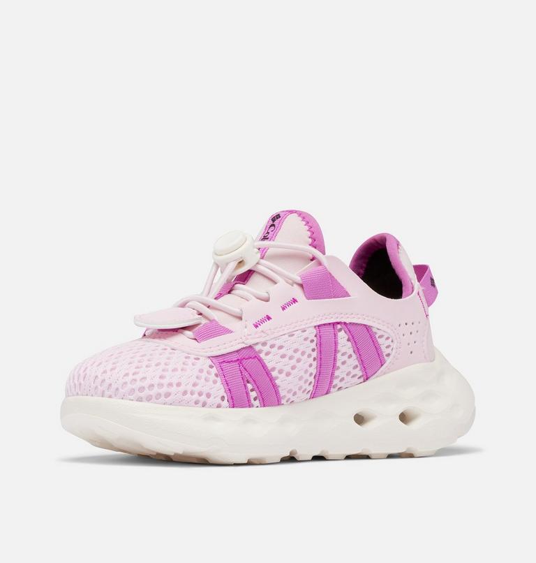 Kids' Drainmaker XTR Water Shoe, Color: Pink Dawn, Berry Patch, image 7