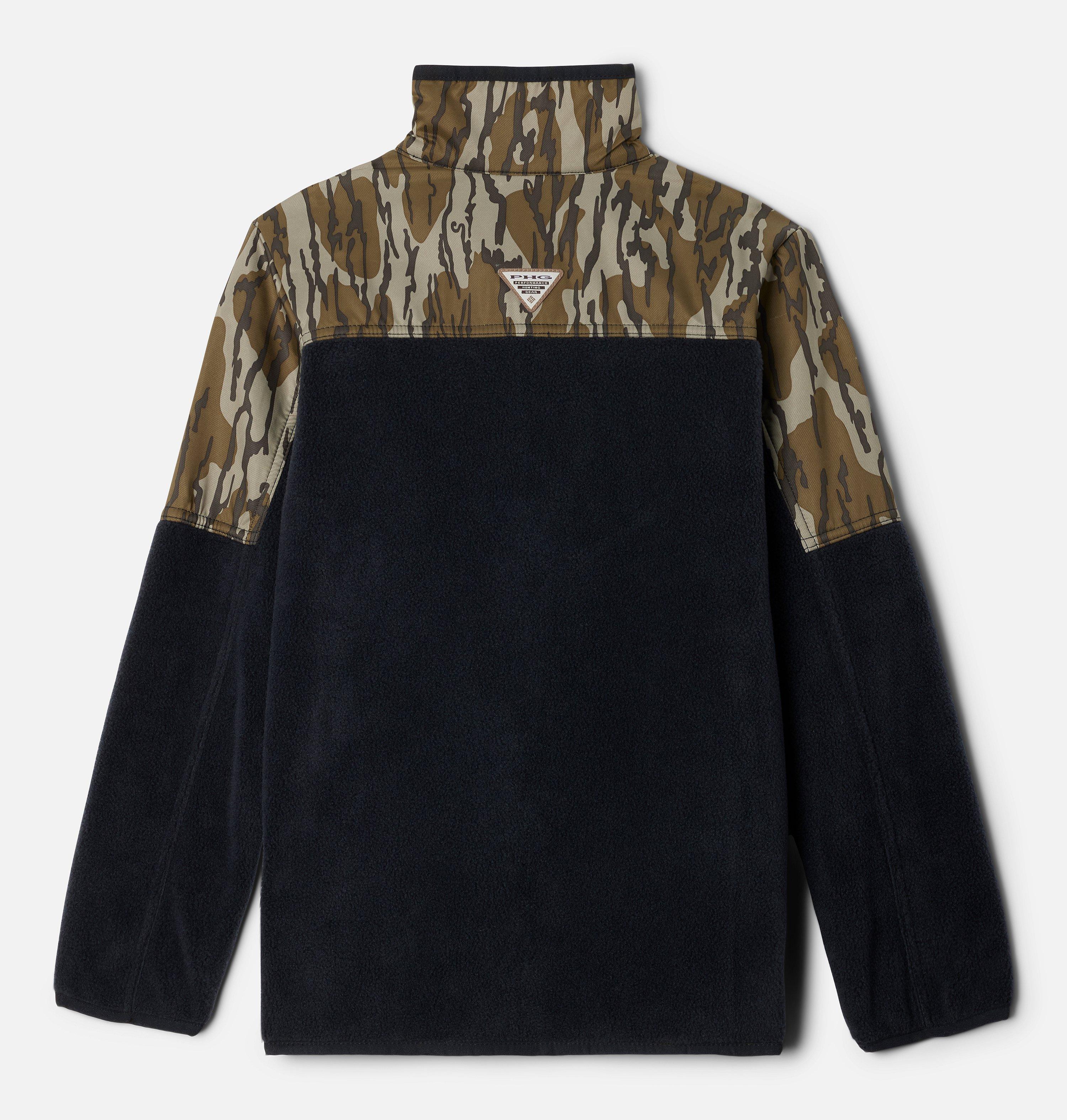 Boys' PHG Overlay Half Zip Fleece Pullover 2