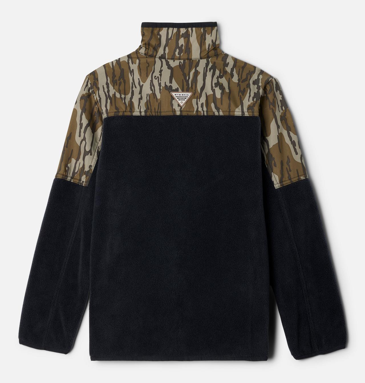 Boys' PHG™ Overlay Half Zip Fleece Pullover 2