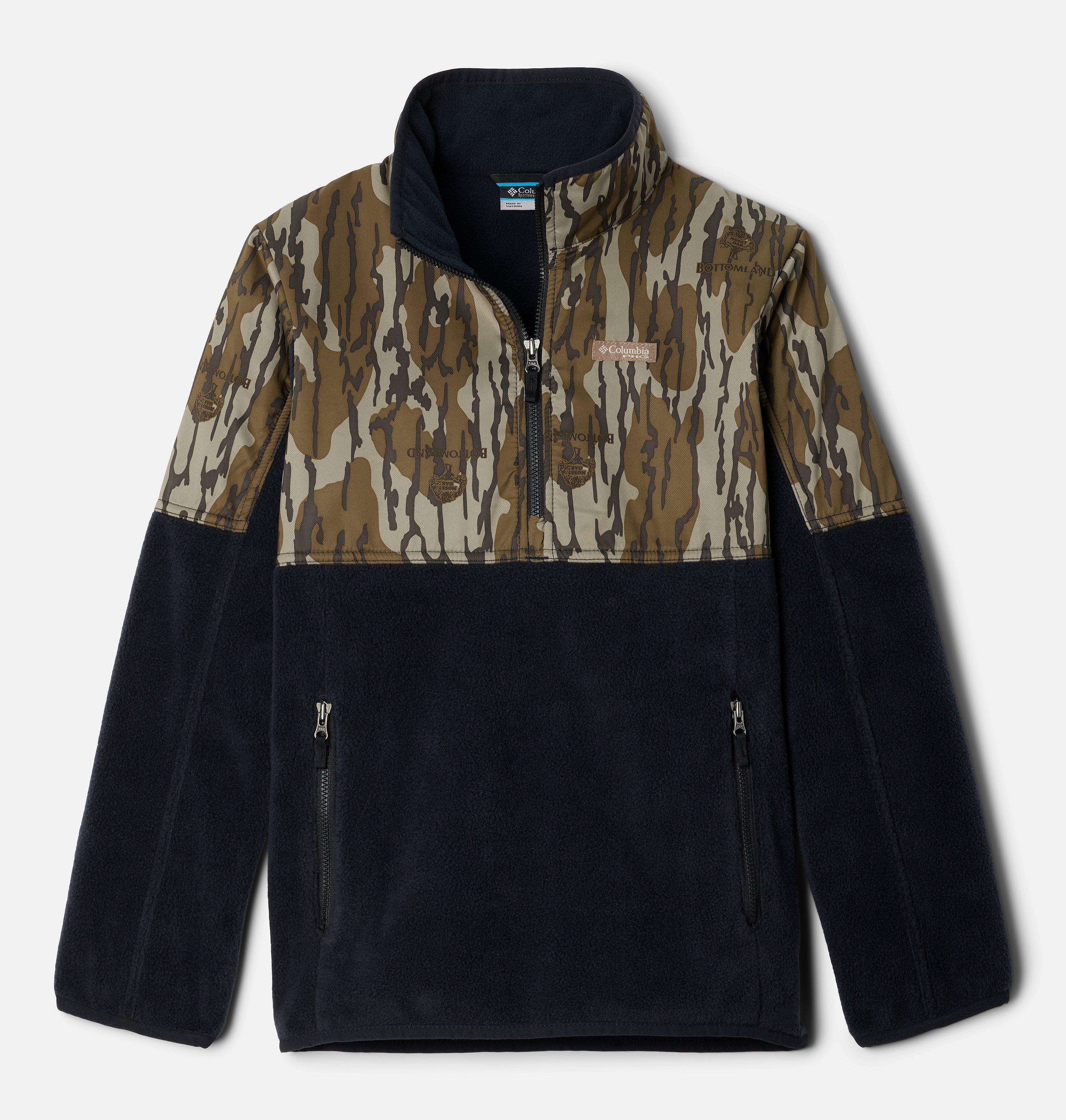 Boys' PHG Overlay Half Zip Fleece Pullover 1