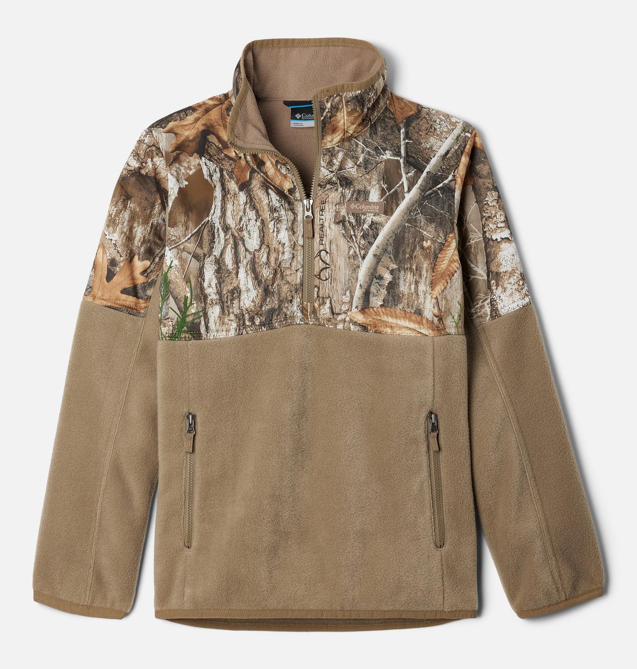 Boys' PHG™ Overlay Half Zip Fleece Pullover 1