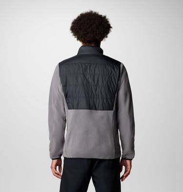 Veste Polaire Hybride Basin Butte II Homme, Color: City Grey, Black, image 15