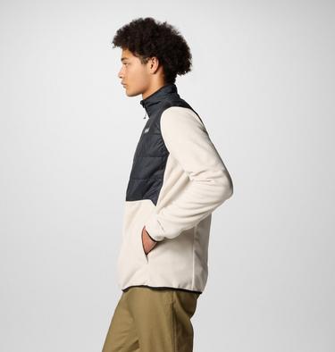 Veste Polaire Hybride Basin Butte II Homme, Color: Dark Stone, Black, image 4