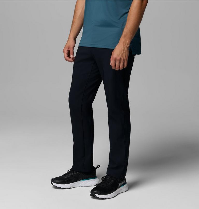 Pantalones de senderismo Time to Trail Omni-Heat para hombre, Color: Black, image 4
