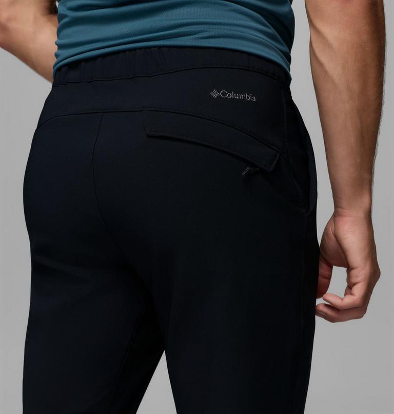 Pantalones de senderismo Time to Trail Omni-Heat para hombre, Color: Black, image 7