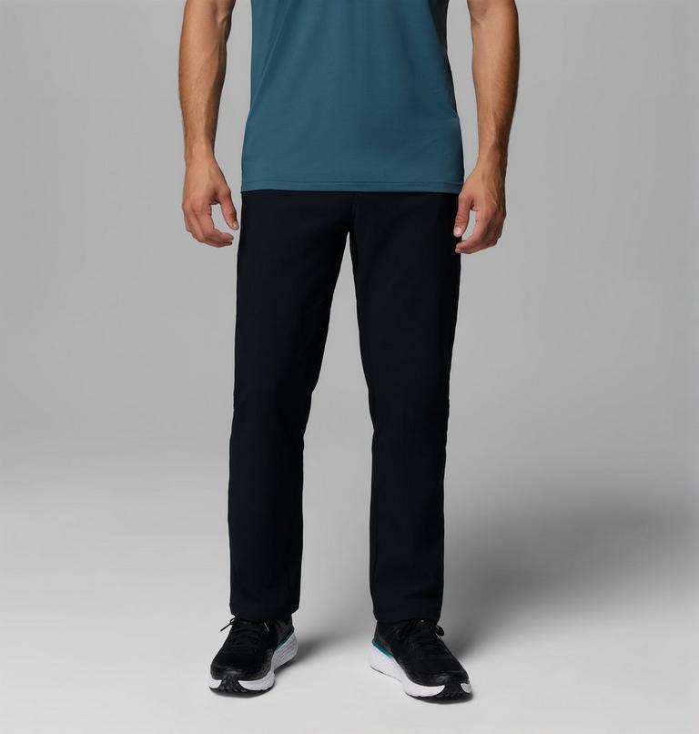 Pantalones de senderismo Time to Trail Omni-Heat para hombre, Color: Black, image 1