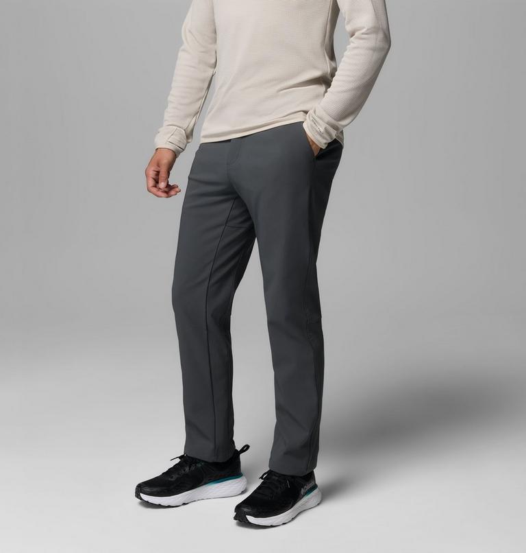 Pantalones de senderismo Time to Trail Omni-Heat para hombre, Color: Grill, image 4