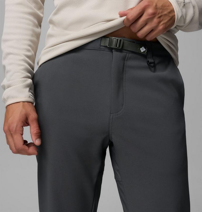 Pantalones de senderismo Time to Trail Omni-Heat para hombre, Color: Grill, image 5