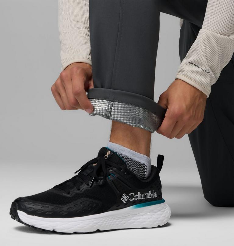 Pantalones de senderismo Time to Trail Omni-Heat para hombre, Color: Grill, image 6