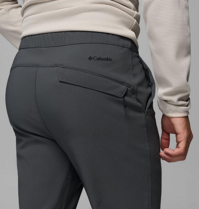 Pantalones de senderismo Time to Trail Omni-Heat para hombre, Color: Grill, image 7