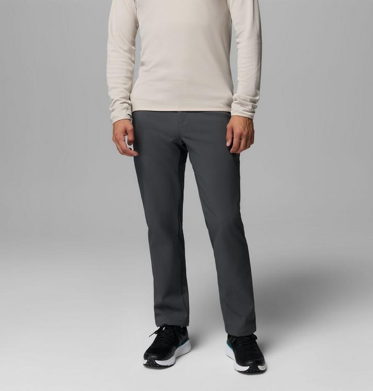 Pantalones de senderismo Time to Trail Omni-Heat para hombre, Color: Grill, image 1