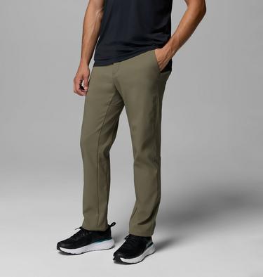 Pantalon de Randonnée Time to Trail Omni-Heat Homme, Color: Stone Green, image 4