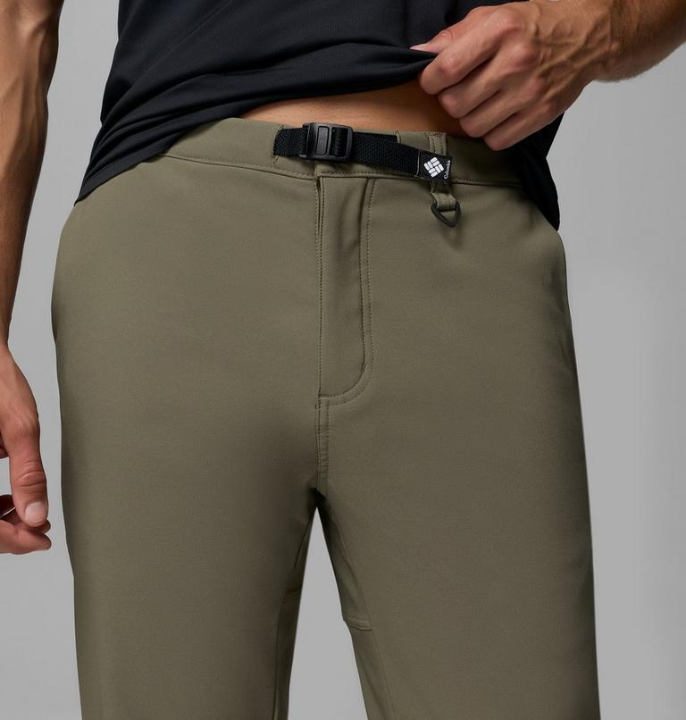 Men's Time to Trail Omni-Heat Hiking Trousers, Color: Stone Green, image 5