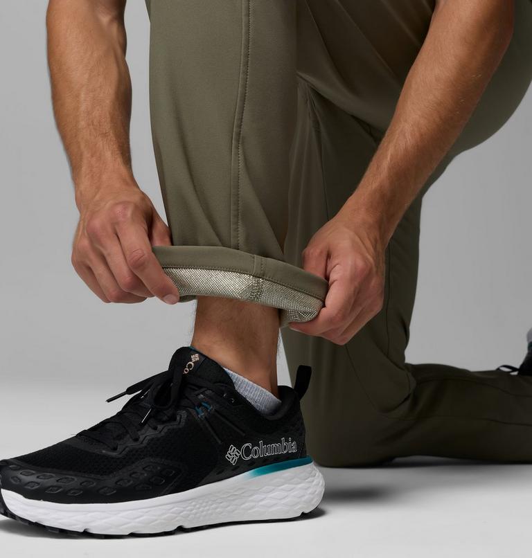 Men's Time to Trail Omni-Heat Hiking Trousers, Color: Stone Green, image 6