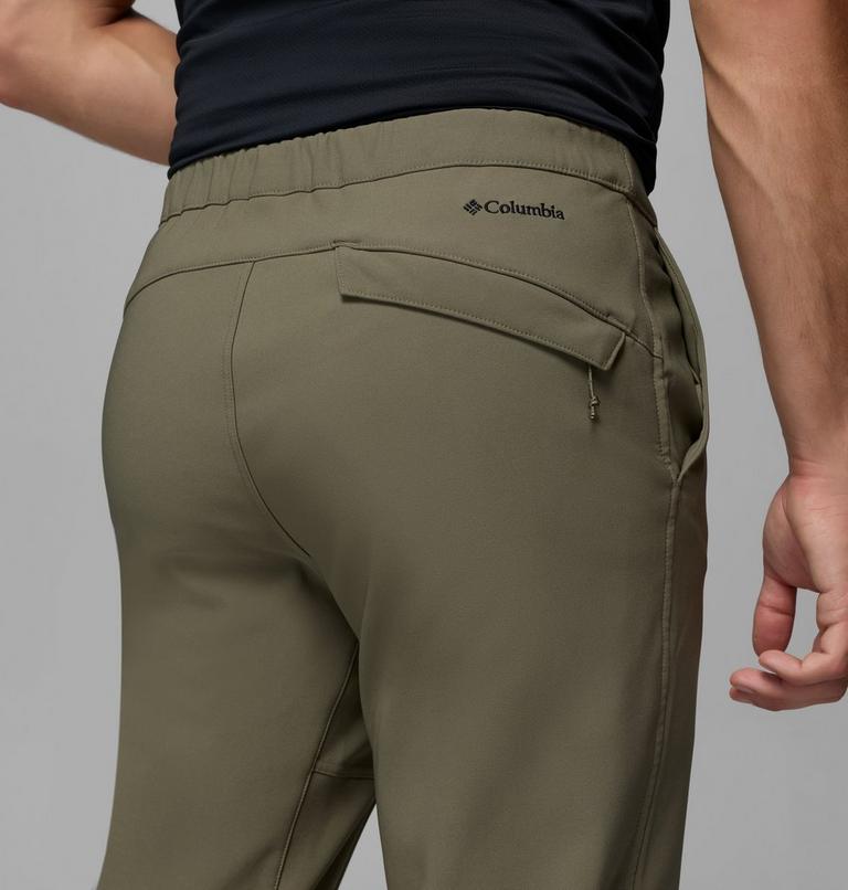 Men's Time to Trail Omni-Heat Hiking Trousers, Color: Stone Green, image 7