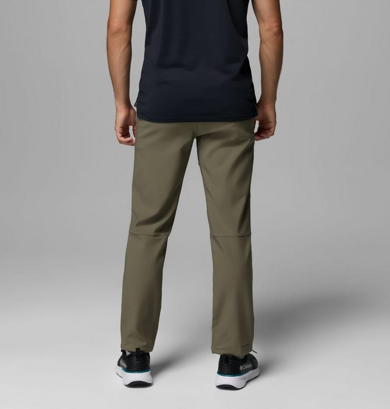 Men's Time to Trail Omni-Heat Hiking Trousers, Color: Stone Green, image 3