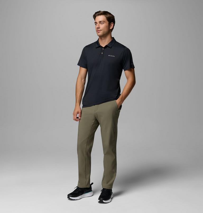 Men's Time to Trail Omni-Heat Hiking Trousers, Color: Stone Green, image 2