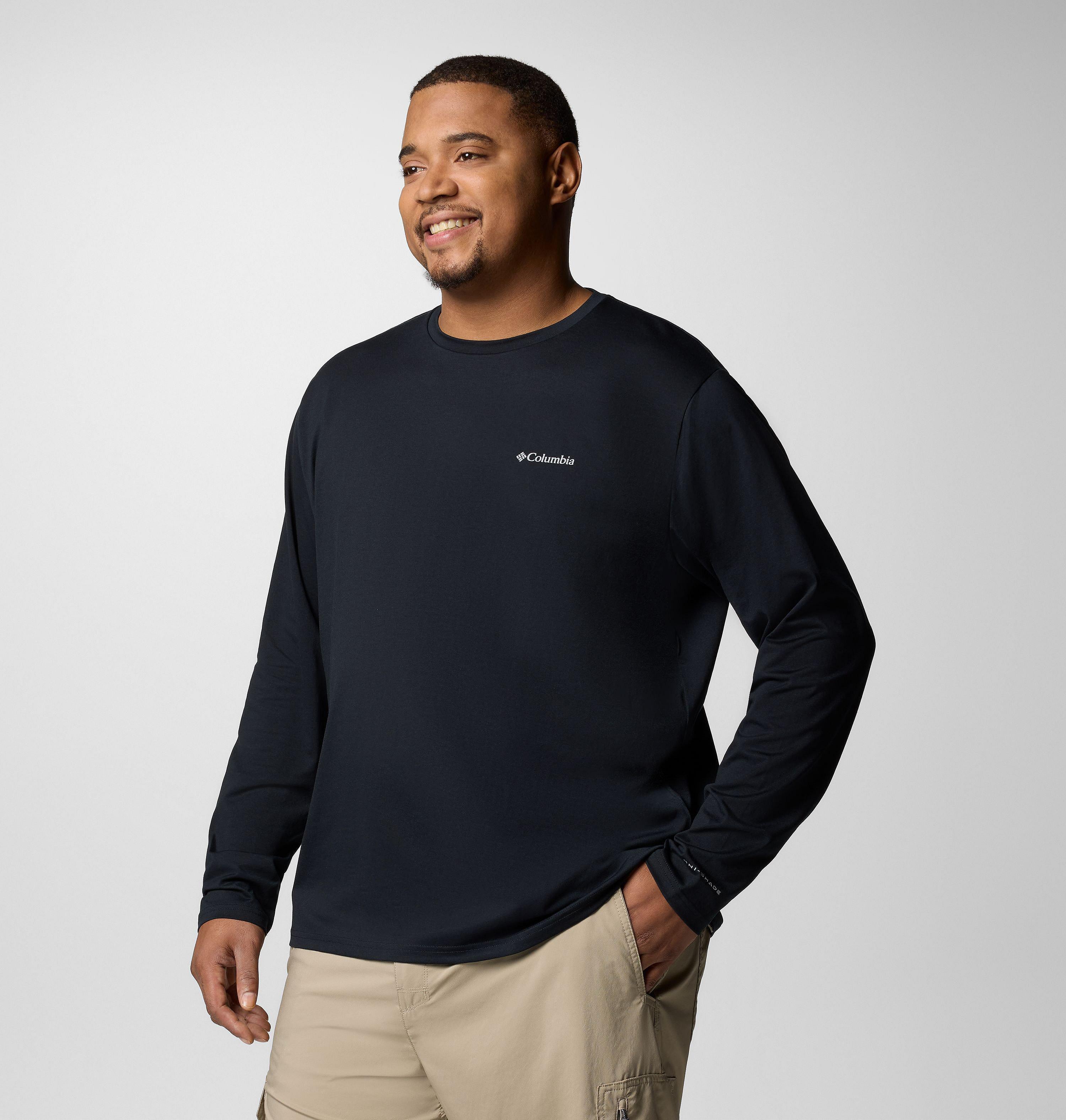 Men's Canyonland Trail™ Long Sleeve T-Shirt - Big | 010 | 1X 4
