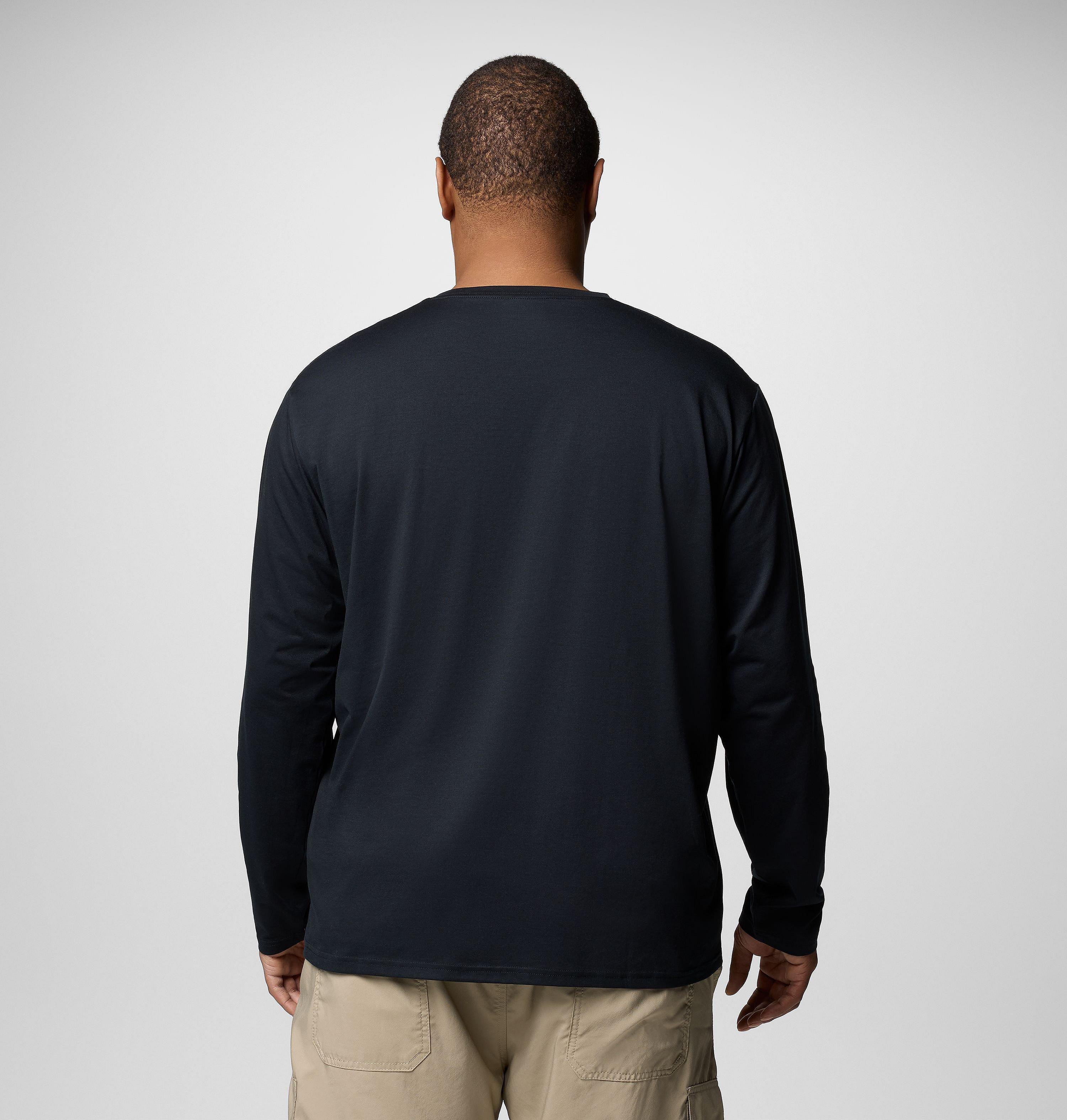 Men's Canyonland Trail™ Long Sleeve T-Shirt - Big | 010 | 1X 3