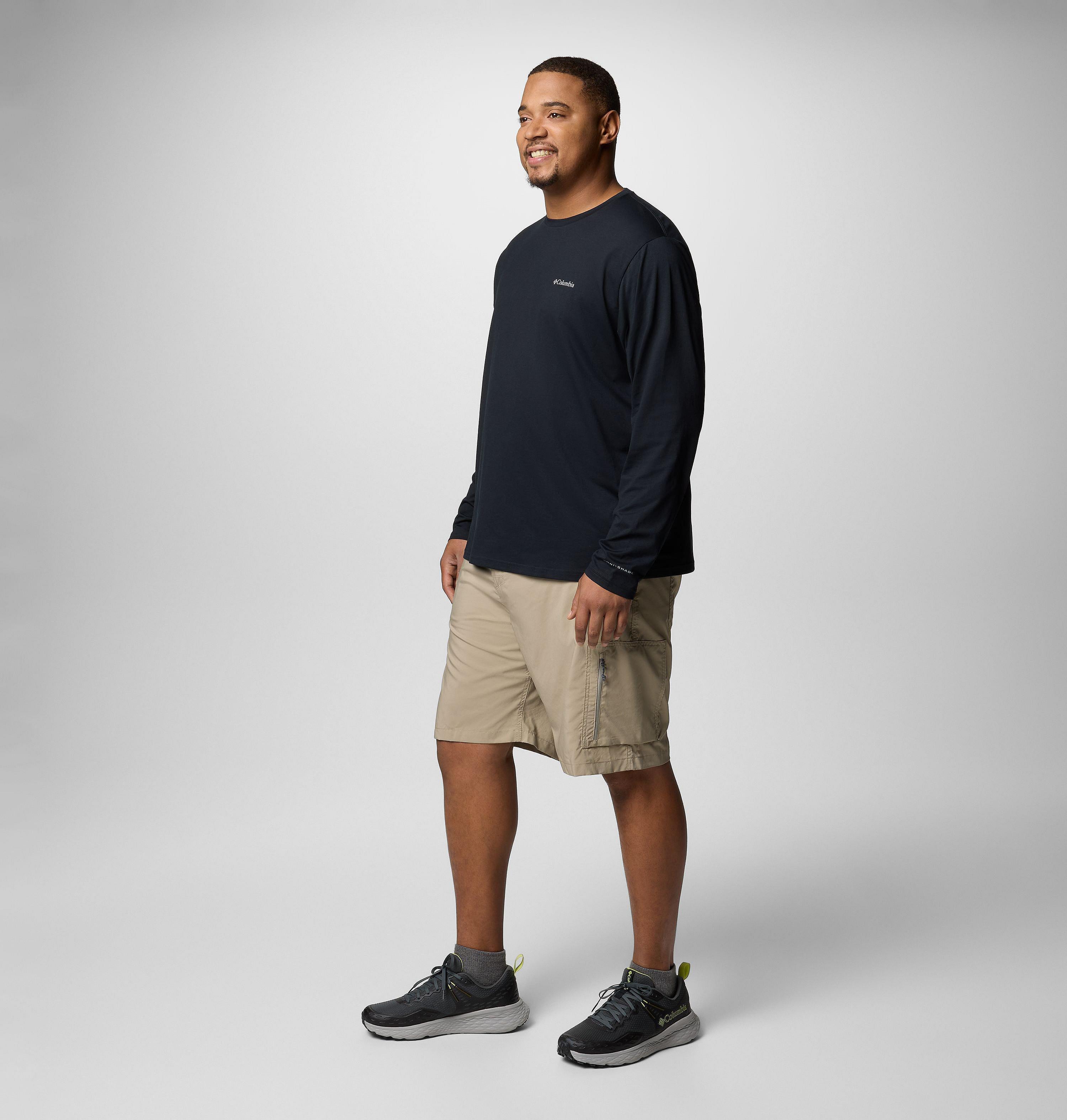 Men's Canyonland Trail™ Long Sleeve T-Shirt - Big | 010 | 1X 2